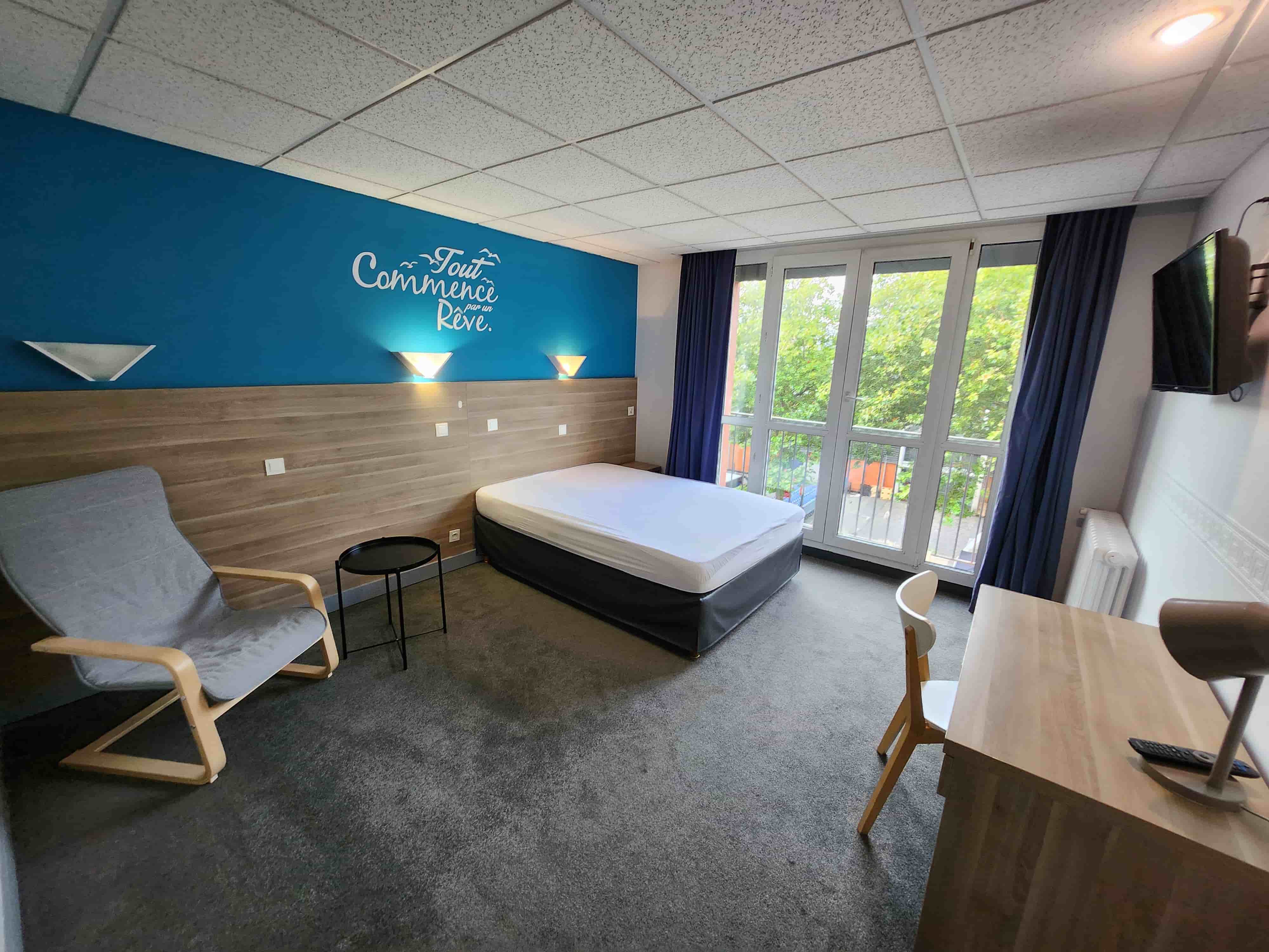La Maisonnée Saint Joseph, résidence étudiante au centre du Havre